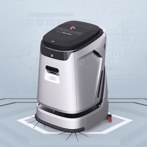 AGIBOT C5 autonomous floor scrubber