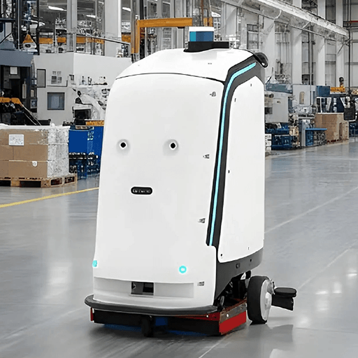 C200 autonomous floor scrubber