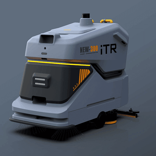 C300 autonomous floor scrubber