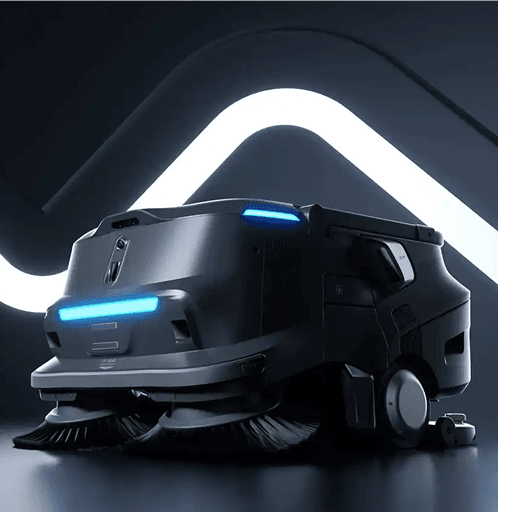PUDU MT1 autonomous sweeper