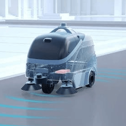iDriverPlus S100-N autonomous floor scrubber