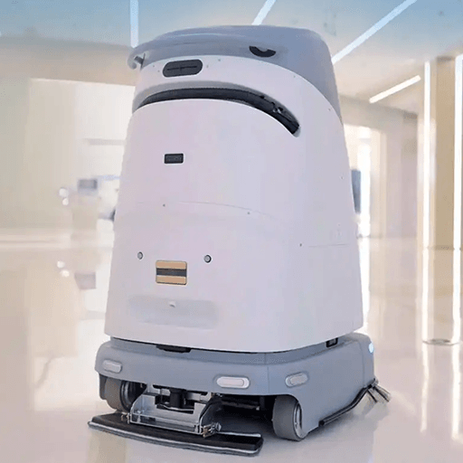 iDriverPlus SC50 autonomous floor scrubber