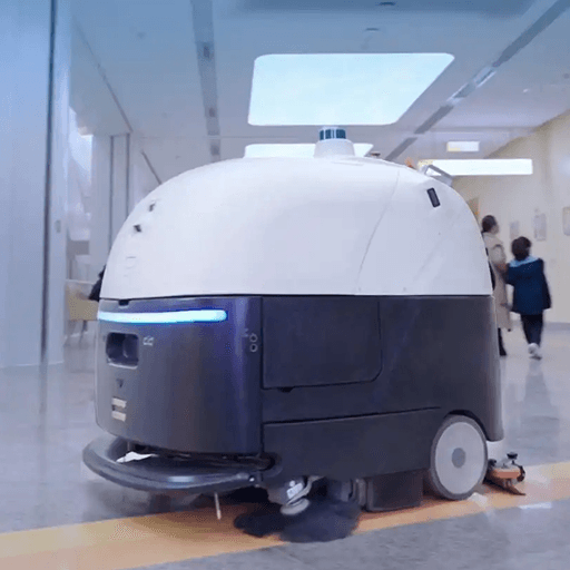 iDriverPlus SC80 autonomous floor scrubber
