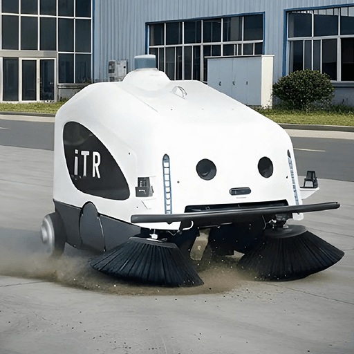 ITR W2 outdoor sweeper