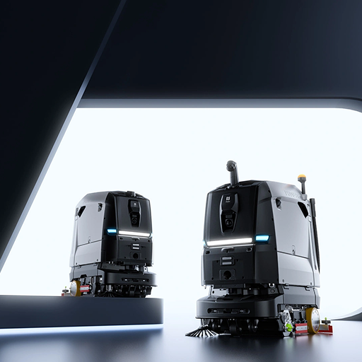 BG1 scrubber-dryer robot